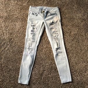 American Eagle Super Low Jegging